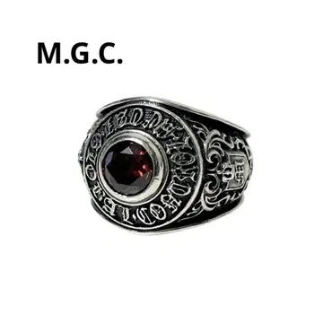 레어 M.G.C 블랙 레터 스톤 카보숑컷 20호