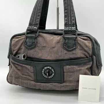 [ 고품질 ] MARC JACOBS 핸드백 미니 보스턴 백 데님풍