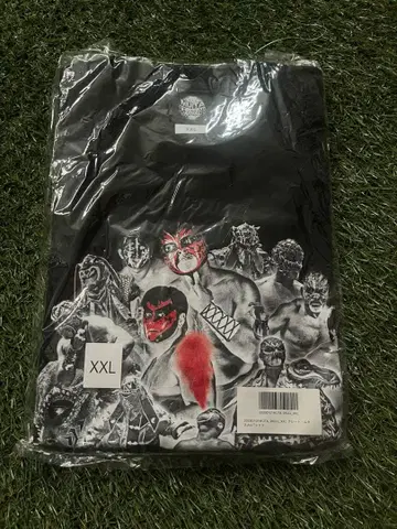 XXL 그레이트 무타 스컬 티셔츠