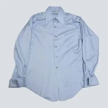 70s Light Blue Shirt
