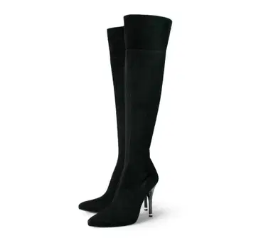 아무로 나미에 코멕스 Comex 블랙 스웨이드