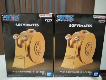원피스 SOFIMATES 골든 스네일 전전충 x 2체 세트