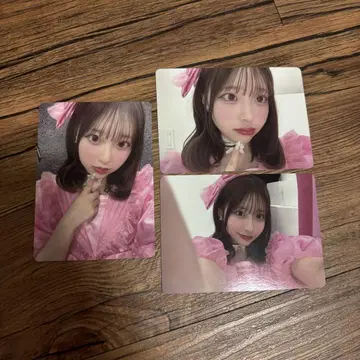 CUTIE STREET 사쿠라바 하루카 트레이딩 카드 컴프 세트