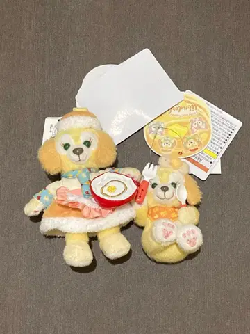 원더풀 주방 쿠키앤 봉제 인형 배치