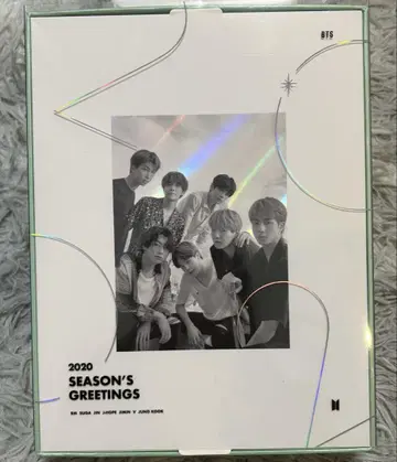BTS 2020 SEASON'S GREETINGS