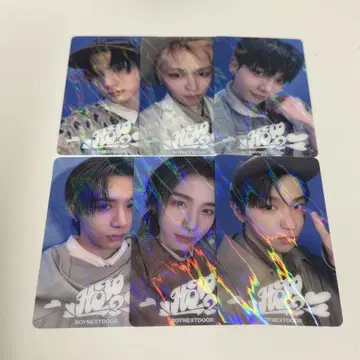 BOYNEXTDOOR 보넥 HOW weverse 혜택
