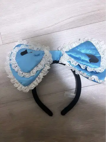 디즈니 앨리스 머리띠