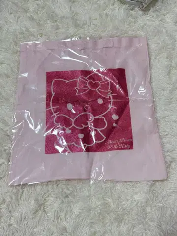 헬로키티 x 메조피아노 콜라보 토트백
