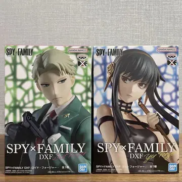 SPY x FAMILY DXF 피규어 요르 로이드 피규어 2종 세트
