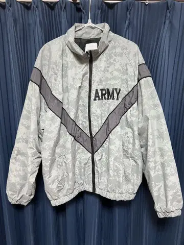 U.S. ARMY IPFU 나일론 자켓 디지털 카모 리플렉터