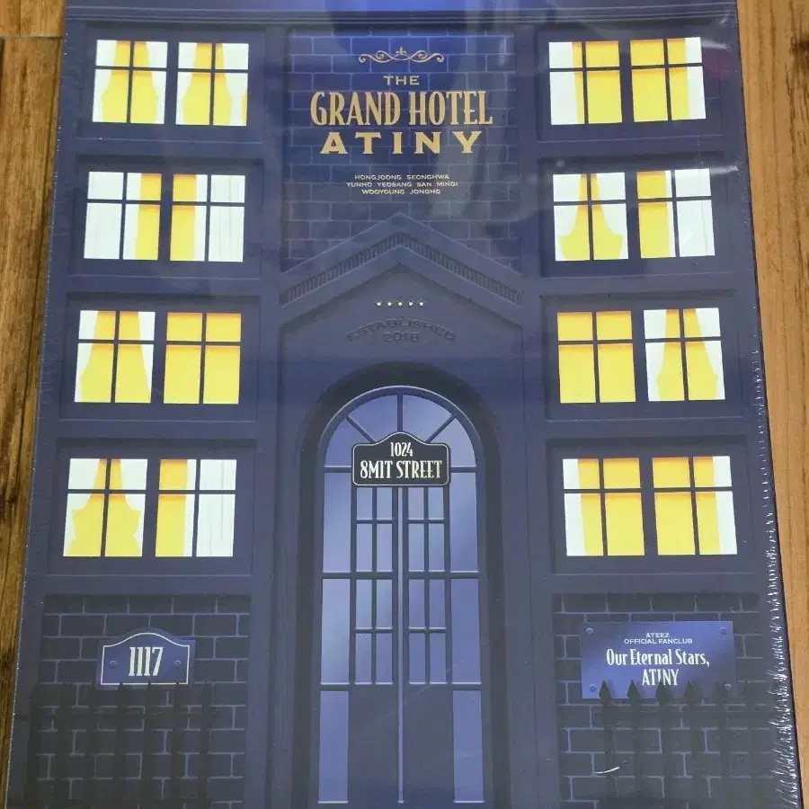 ATEEZ | 에이티즈 Ateez 6th membership kit sealed on Bunjang Global