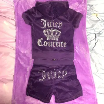 juicy couture 쥬시 꾸뛰르 트랙 수트 셋업