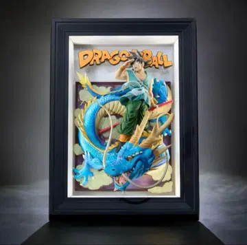 드래곤볼 Tamashii Art 손오공 용