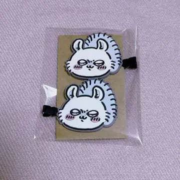 치이카와 (먼작귀) 모몽가 캐릭터 앞머리 헤어 클립 헤어핀