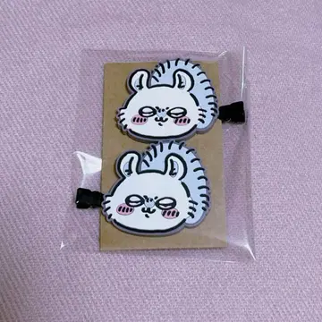 치이카와 (먼작귀) 모몽가 캐릭터 앞머리 헤어 클립 헤어핀