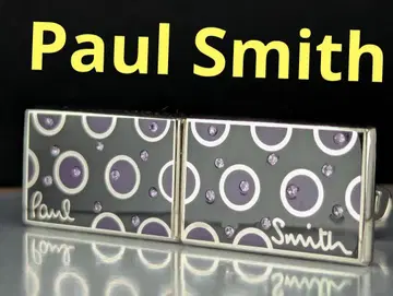 Paul Smith 커프스 도트 퍼플