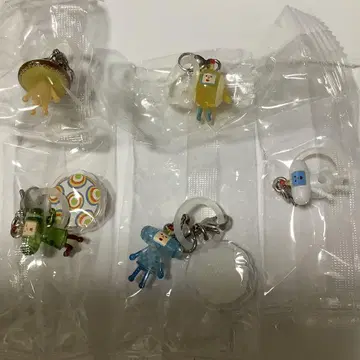 카타마리 댐시 메지루시 액세서리 5종 세트 왕자 오페오 마안 버섯 준