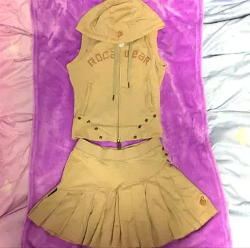 roca wear 로카웨어 베이지 셋업