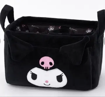 쿠로미짱 칸막이 포함 수납 케이스 다이컷 KUROMI 산리오 시마무라