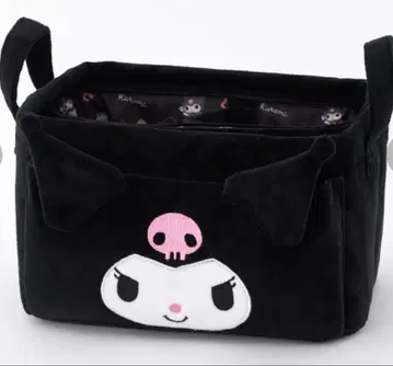 쿠로미짱 칸막이 포함 수납 케이스 다이컷 KUROMI 산리오 시마무라