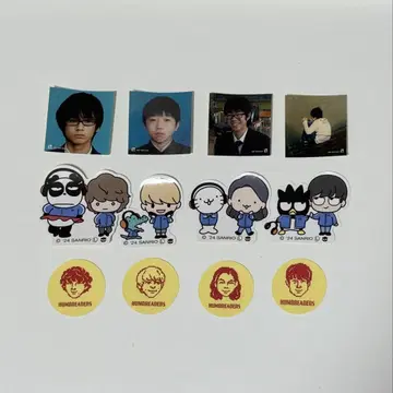 함브레더즈 스티커 세트
