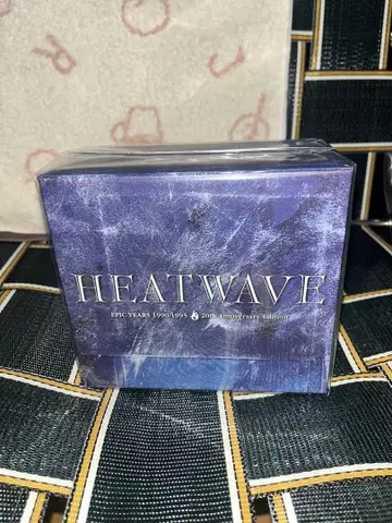 HEAT WAVE EPIC YEARS 1990-1995 히트웨이브