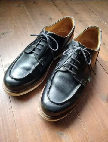 Paraboot 샹보르 블랙 25.5cm 프랑스제