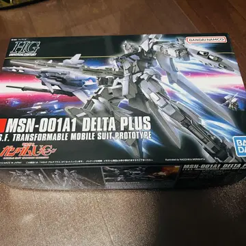 HG MSN-001A1 델타 플러스 프라모델