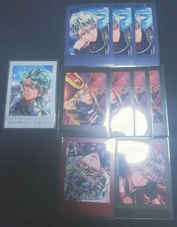 악마 고양이 파샤코레 하나마루 금박