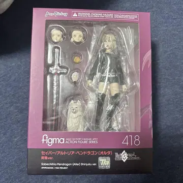 figma 418 세이버/알토리아 펜드래곤 (얼터) 신주쿠 ver.