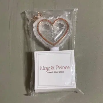 King & Prince 2019 응원봉 기시 유타 카우콘 집합 부채