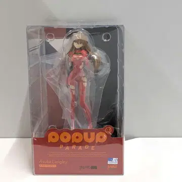 미개봉 구스마 POP UP PARADE 아스카 랑그레이 에바 극장판