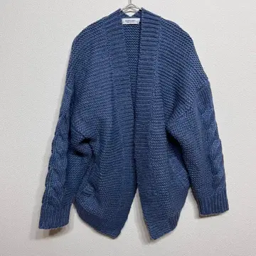 [ free ] SONNYLABEL 서니라벨 니트 가디건 파랑 블루