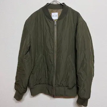 [ S ] KOE 코에 MA-1 밀리터리 퀼팅 자켓