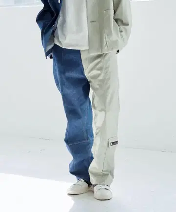 Jieda SWTING CARGO DENIM PANTS