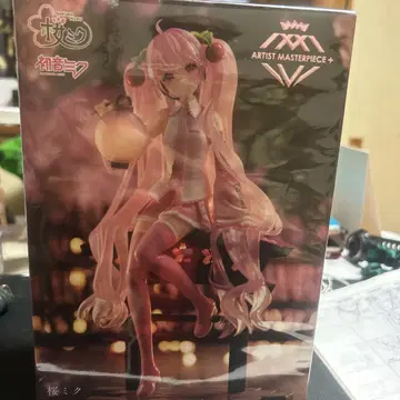 벚꽃 미쿠 ARTIST MASTERPIECE 피규어