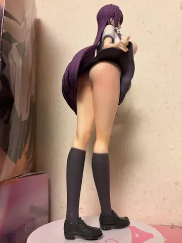 신어주세요 타카미네 씨 타카미네 타카네 피규어 재도색 섀도우 음영