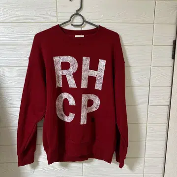 락밴드 레드 핫 칠리 페퍼스 맨투맨