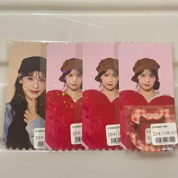 ME:I 온라인 복권 픽처 티켓 아크릴 카라비너 이시이 란