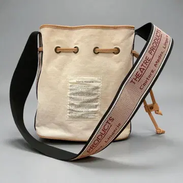 새상품급 THEATRE PRODUCTS 숄더백 베이지 복조리
