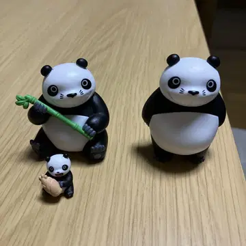 팬더 코팬더 컬렉션 피규어 2세트