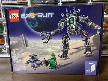 LEGO EXO-SUIT 21109 우주 비행사 그린