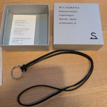 WILDSWANS 와일드 스완스 LEGARE 레가레 BLACK 블랙