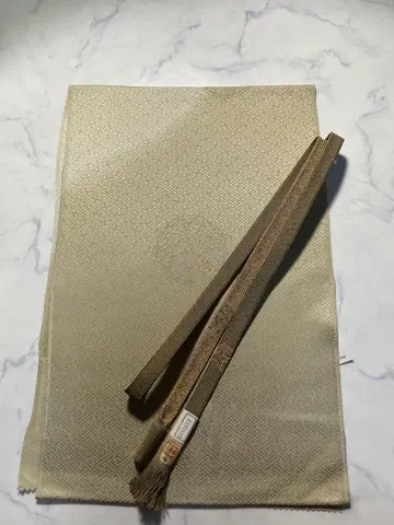 고급 평 허리띠 고급 오비 장식 천 세트 85