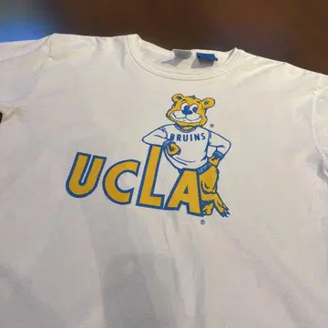 UCLA T셔츠 화이트 L