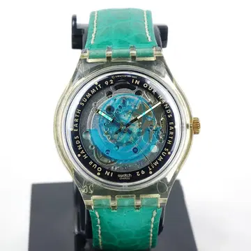 Swatch 자동 와인딩 EARTH SUMMIT '92 정밀 측정 완료
