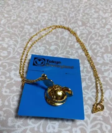 빈티지 이어햇 미키 모자 목걸이 도쿄 디즈니랜드