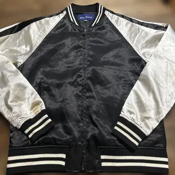 BETTER 베티 스카잔 필드 자켓 알로하 블랙/실버 M 사이즈