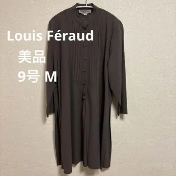 [ 새상품급 ] 루이 페로 롱 긴팔 블라우스 9호 M 브라운