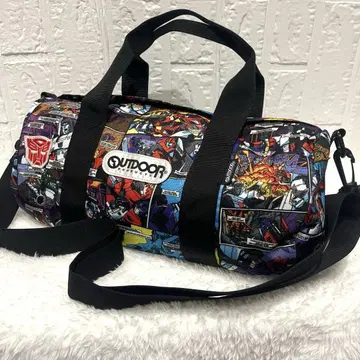 [새상품급] 트랜스포머 OUTDOOR 30주년 콜라보 드럼백 2way